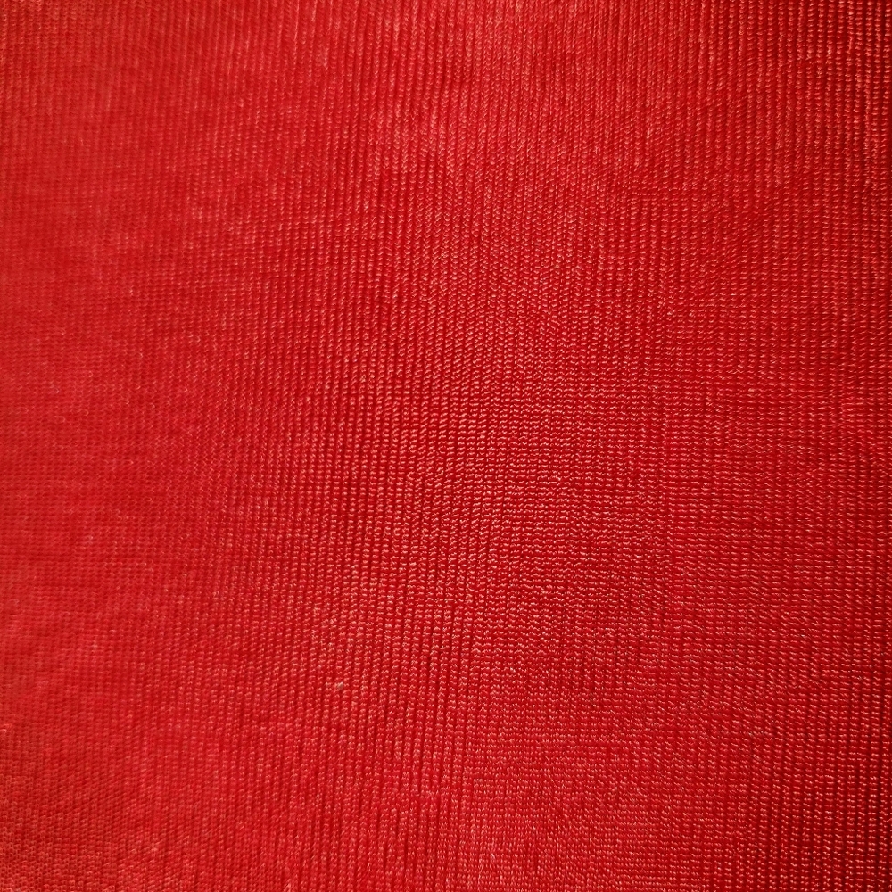 Men's red stretch custom couture tank top med/lg - Picture 5 of 8